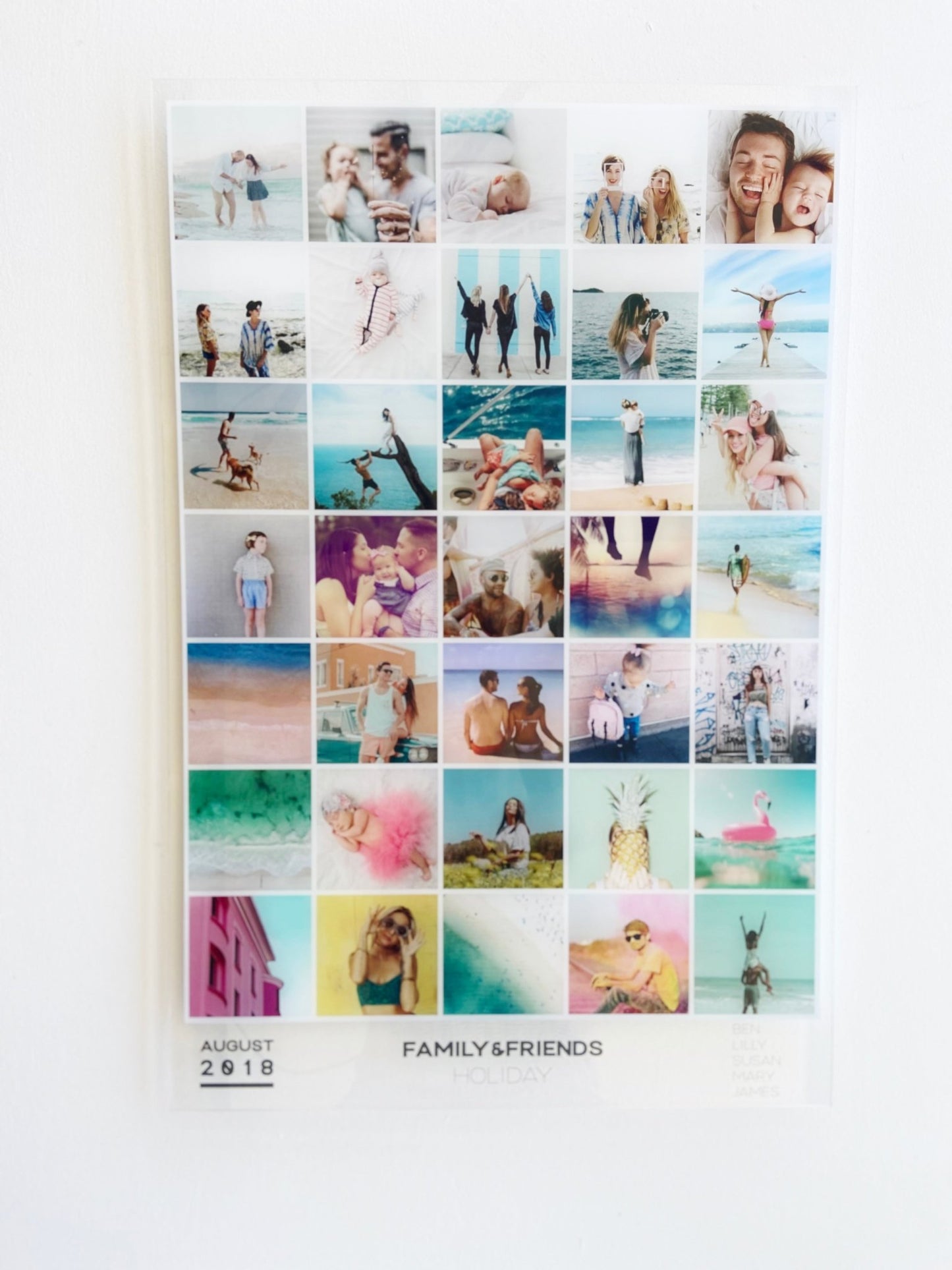 Plexi Instagram Grid - PhotoBLOX