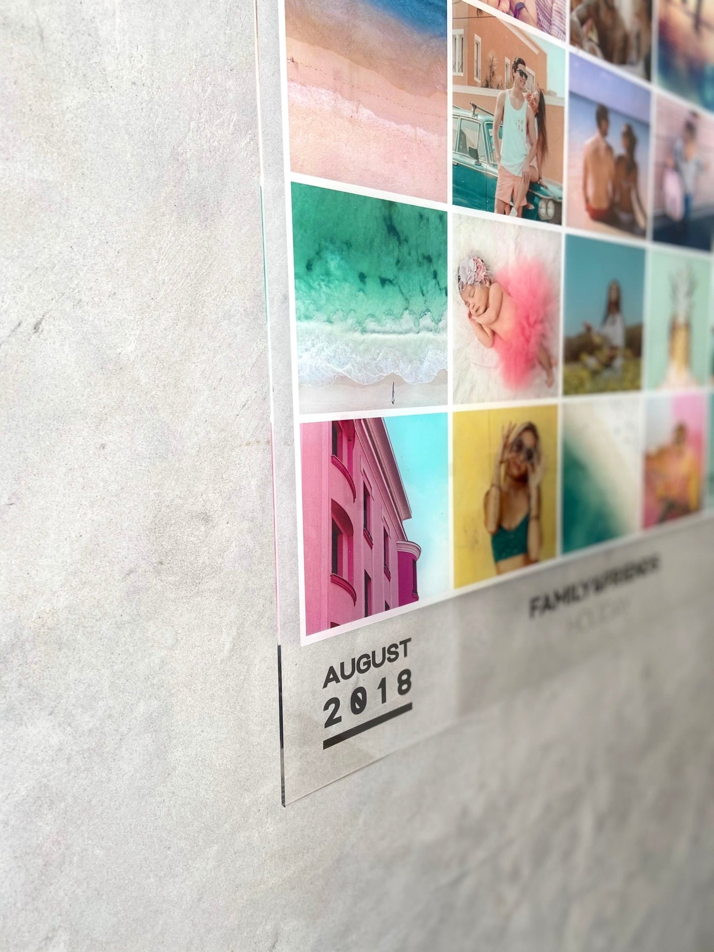 Plexi Instagram Grid - PhotoBLOX