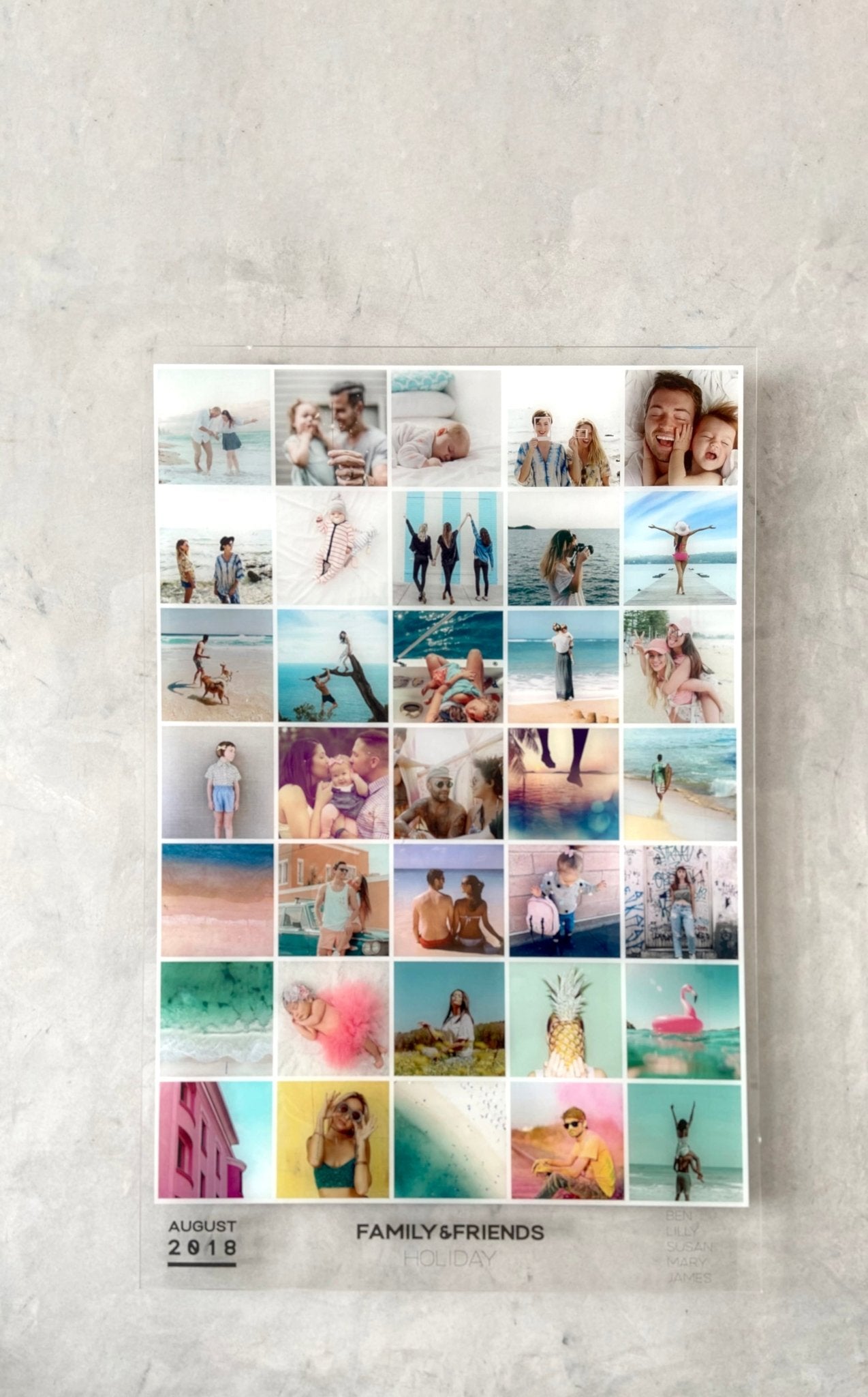 Plexi Instagram Grid - PhotoBLOX