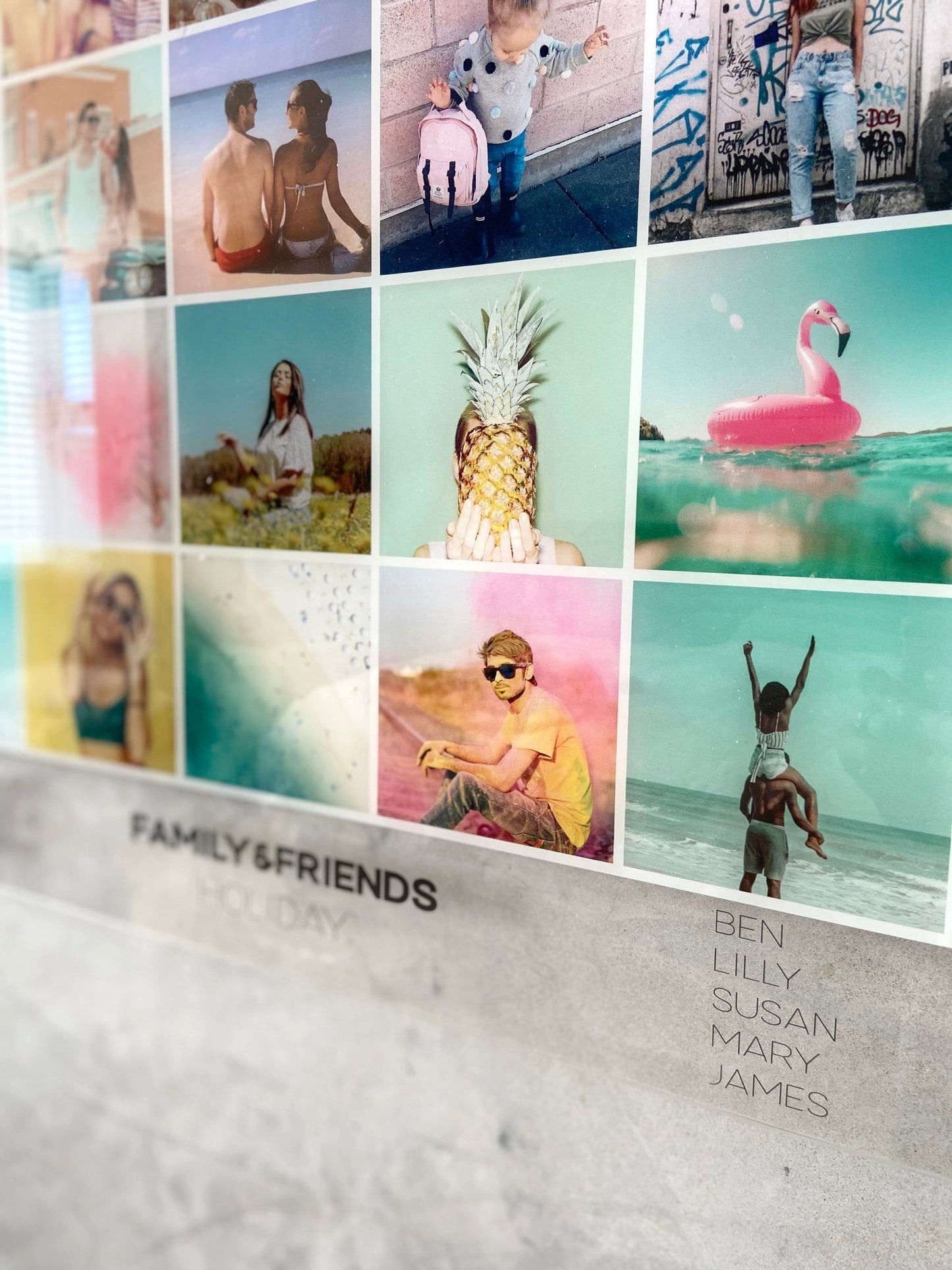 Plexi Instagram Grid - PhotoBLOX