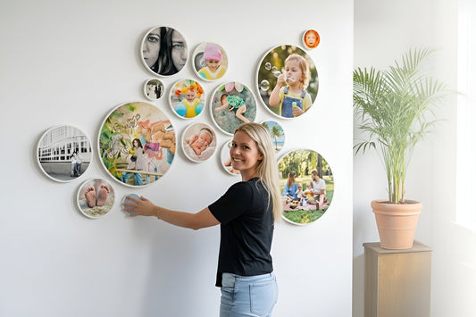 How to Hang Photos Without Nails: A Renter-Friendly Guide