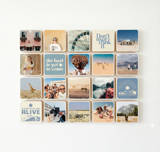 SquareBLOX Combo x 12 - PhotoBLOX