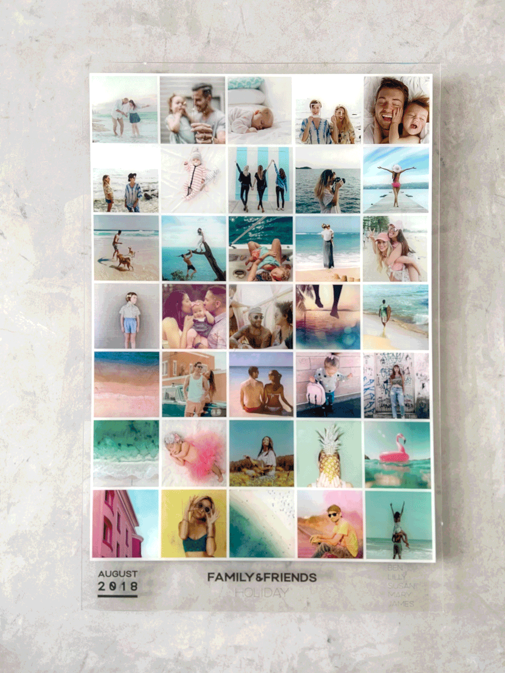 Plexi Instagram Grid - PhotoBLOX